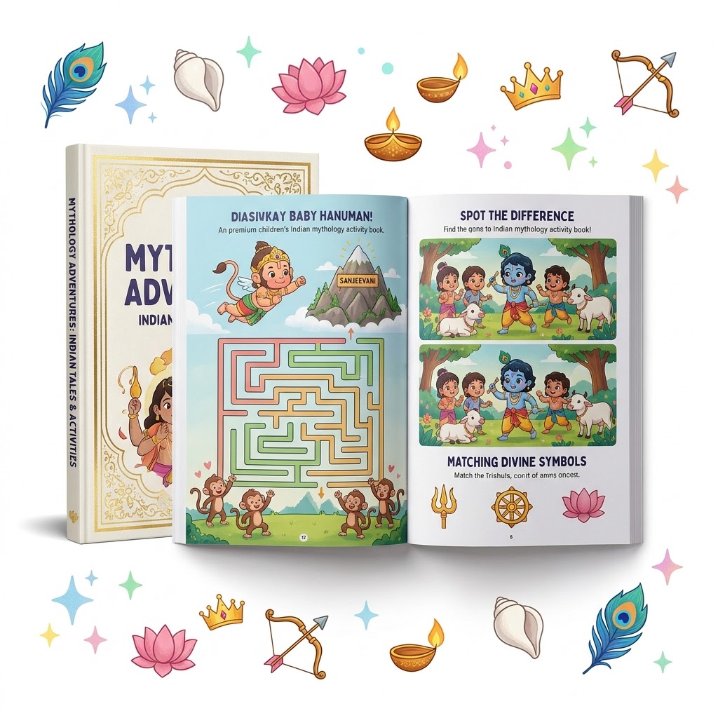 Home activity books