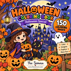 Halloween Coloring Book for Kids